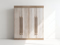 Armadio - Legno - 180x55x210 cm - Legno chiaro - Moderno