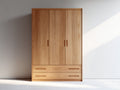 Armadio - Legno - 150x55x210 cm - Rovere naturale - Moderno